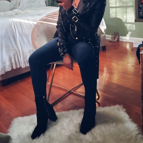 ❌SOLD❌Zara Black Booties - Picture 5 of 6